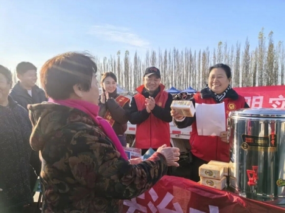 移風(fēng)易俗樹(shù)新風(fēng) 文明鄉(xiāng)風(fēng)潤(rùn)民心