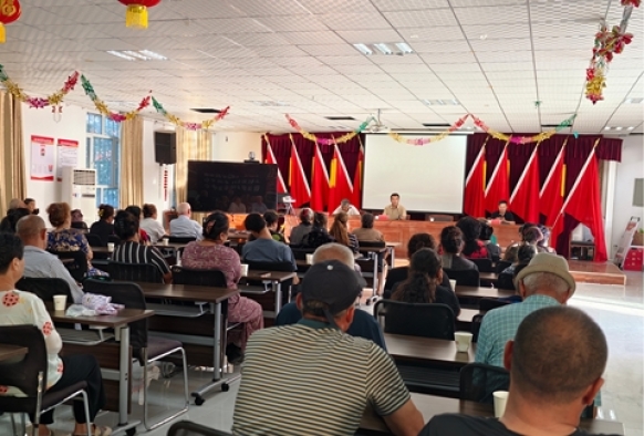 “摒棄不良陋習(xí) 踐行文明新風(fēng)”移風(fēng)易俗宣講讓文明新風(fēng)“吹”進(jìn)萬(wàn)家